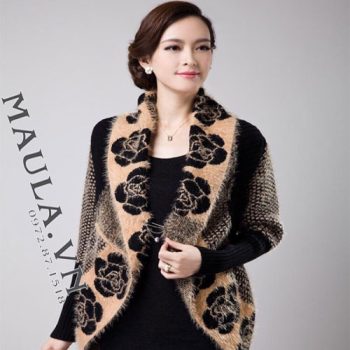 Set Bộ Áo Len Dệt Kim + Váy - Hình ảnh 2