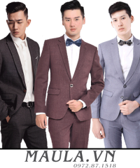 Đồng Phục Vest Nam/Nữ ML007