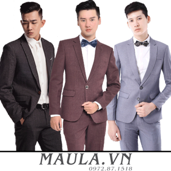 Đồng Phục Vest Nam/Nữ ML007