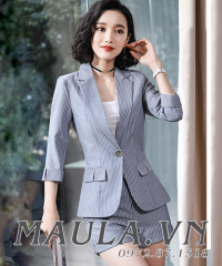 Đồng Phục Vest Nam/Nữ ML008