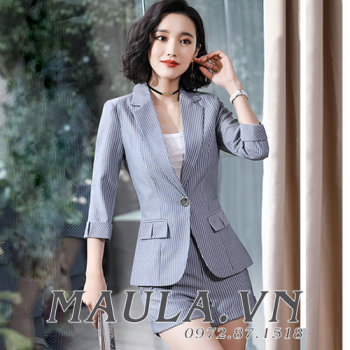 Đồng Phục Vest Nam/Nữ ML008