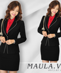 Đồng Phục Vest Nam/Nữ ML006