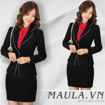 Đồng Phục Vest Nam/Nữ ML006