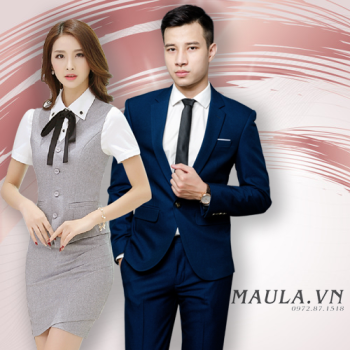 Đồng Phục Văn Phòng ML004