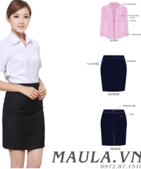 Đồng Phục Văn Phòng ML003