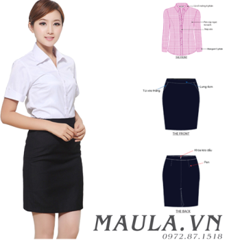 Đồng Phục Văn Phòng ML003