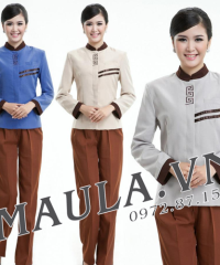 Đồng Phục Thẩm Mỹ Viện ML008