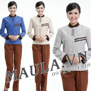 Đồng Phục Thẩm Mỹ Viện ML008