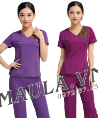 Đồng Phục Thẩm Mỹ Viện ML003