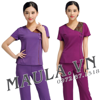Đồng Phục Thẩm Mỹ Viện ML003