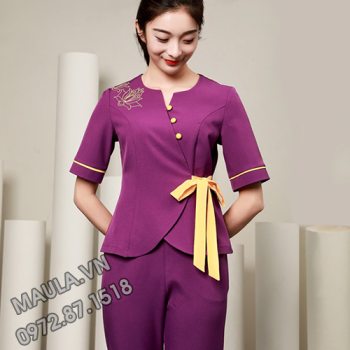 Đồng Phục Spa ML019