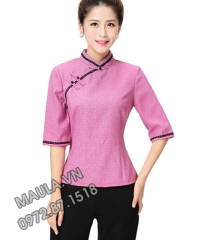 Đồng Phục Spa ML012