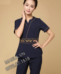 Đồng Phục Spa ML016