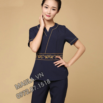 Đồng Phục Spa ML016