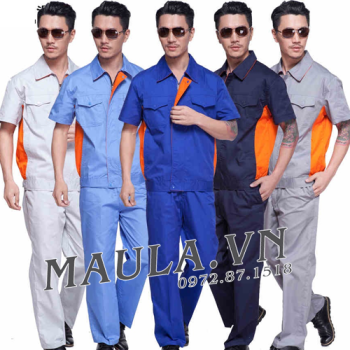 Đồng Phục Bảo Hộ ML001