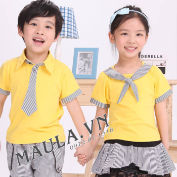 Đồng Phục Mầm Non ML005