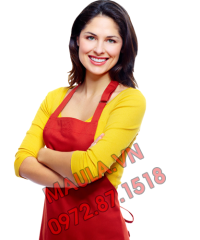 Tạp Dề, Phụ Kiện Nón ML009
