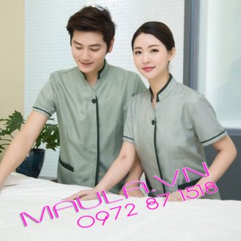 Đồng Phục Thẩm Mỹ Viện ML0028