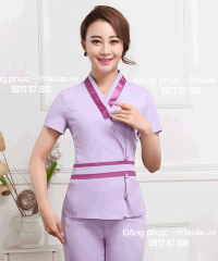 Đồng Phục Spa ML020