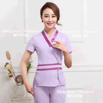 Đồng Phục Spa ML020