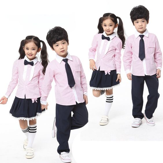 5 mẫu đồng phục mầm non được nhiều trường quốc tế yêu thích