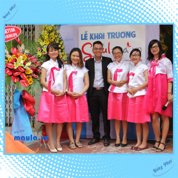 Đồng Phục Spa ML039