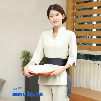 Đồng Phục Spa ML041