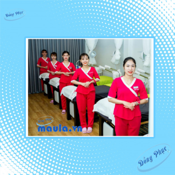 Đồng Phục Spa ML030