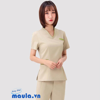 Đồng Phục Spa ML036