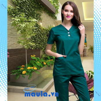 Đồng Phục Spa ML037