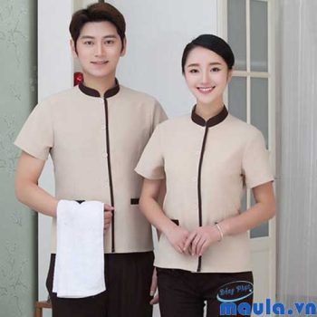 Đồng Phục Spa ML025