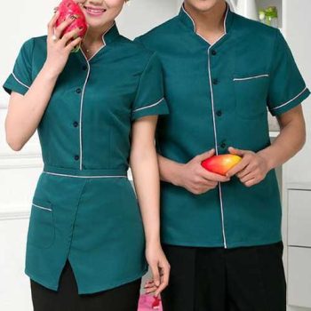 Đồng Phục Nhà Hàng Quán Ăn ML033