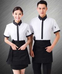 Đồng Phục Nhà Hàng Quán Ăn ML039