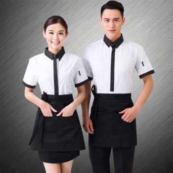 Đồng Phục Nhà Hàng Quán Ăn ML039