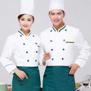 Đồng Phục Nhà Hàng Quán Ăn ML017