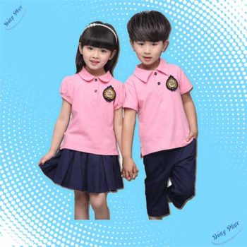 Đồng Phục Mầm Non ML018