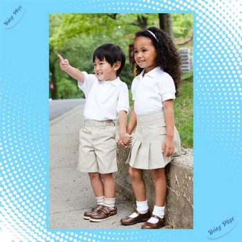 Đồng Phục Mầm Non ML021