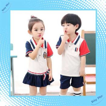 Đồng Phục Mầm Non ML010