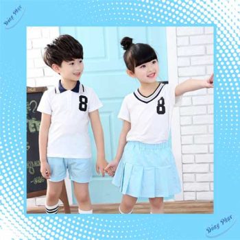 Đồng Phục Mầm Non ML025