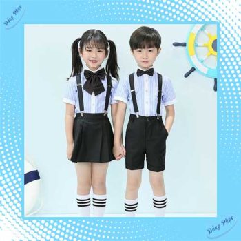 Đồng Phục Mầm Non ML027