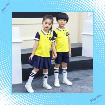 Đồng Phục Mầm Non ML030