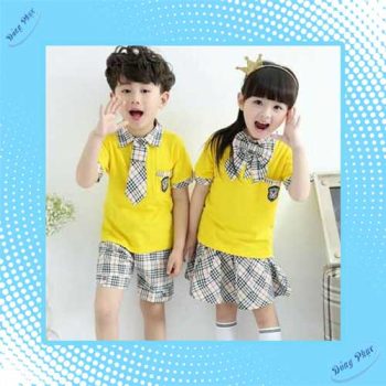 Đồng Phục Mầm Non ML016