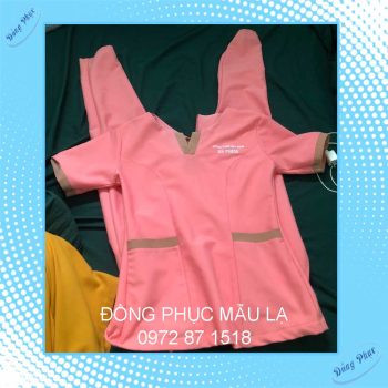Đồng Phục Spa ML044
