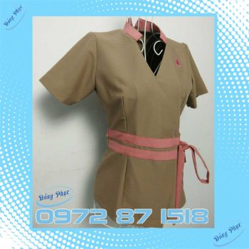 Đồng Phục Spa ML053