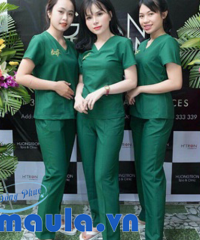 đồng phục spa thẩm mỹ viện