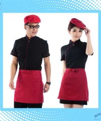 Đồng Phục Nhà Hàng Quán Ăn ML007