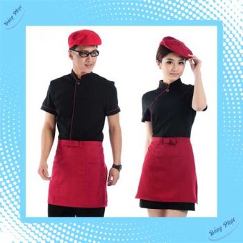 Đồng Phục Nhà Hàng Quán Ăn ML007
