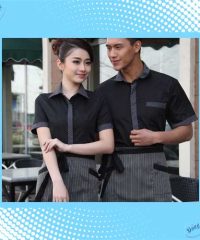 Đồng Phục Nhà Hàng Quán Ăn ML006