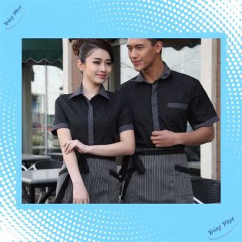 Đồng Phục Nhà Hàng Quán Ăn ML006