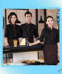 Đồng Phục Nhà Hàng Quán Ăn ML005